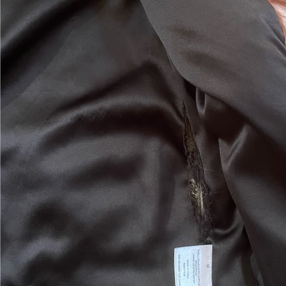 Shaggy Furry Boho Block Color Coat Jacket size Medium
Natural earthy colors - Picture 8 of 8